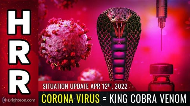 Corona Virus = King Cobra VENOM