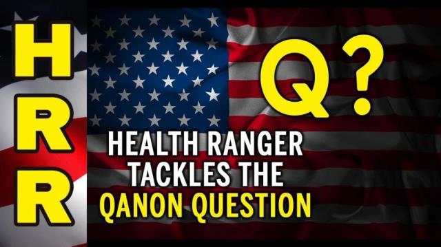 Health Ranger tackles the QANON question