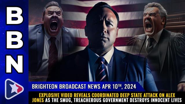 Explosive video reveals coordinated deep state attack on Alex Jones as the smug, treacherous government DESTROYS innocent lives