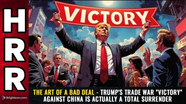 The art of a BAD DEAL - Trump's trade war 