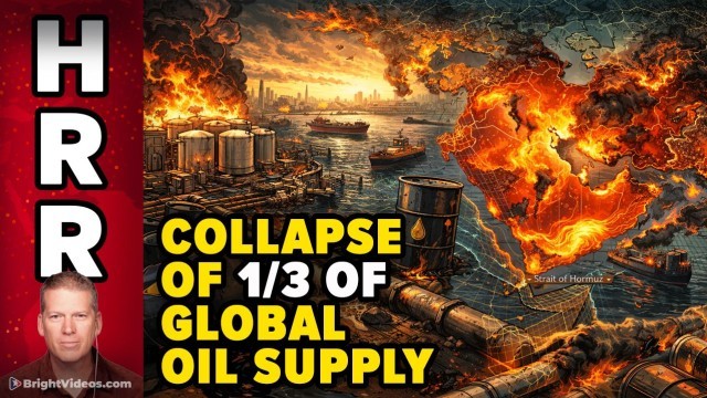 Trump's War Escalation Could One-Third of Global Oil Supply Collapse