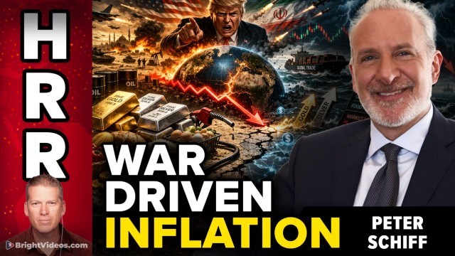 Peter Schiff Interview: Why War Will Trigger Inflation and Dollar Decline