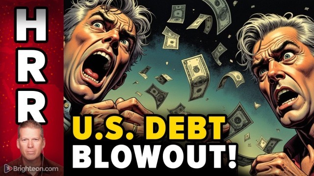 BLOWOUT! U.S. national debt now increasing by $1 trillion every 75 days