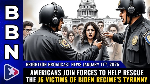 Americans join forces to help RESCUE the J6 VICTIMS of Biden regime’s tyranny