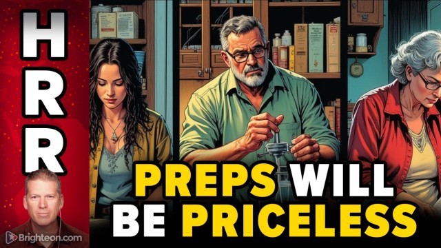 All your preps will be PRICELESS in the coming WORLD WAR