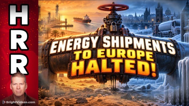 Saudi Arabia HALTING All Energy Shipments to Western Europe