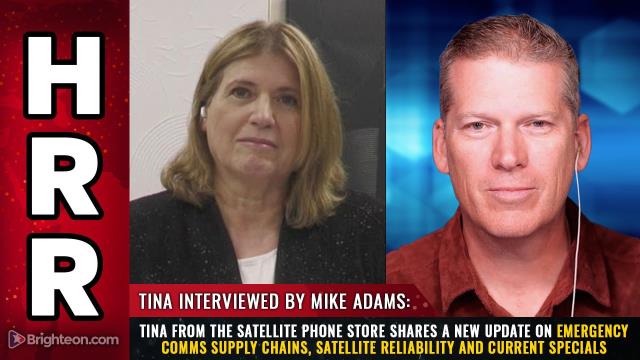 Tina from the Satellite Phone Store shares a new update on emergency comms supply chains, satellite reliability and current specials