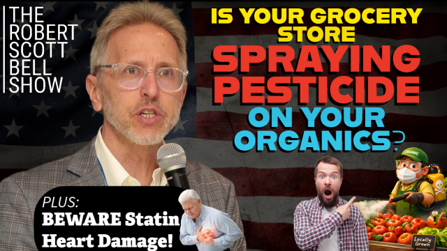 Protocol Replaces Doctors, Statin Heart Damage, Pesticides Sprayed on Organics, Public Health Corruption, Amish Faith Defended
