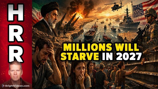 MILLIONS Will Starve to Death in These Countries in 2027 if the Strait Isn't Opened
