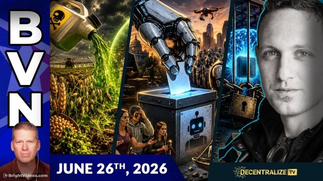 SCOTUS Unleashes Glyphosate Chemical Warfare on America + Govt. Demands Licenses to Use AI Models + Zach Vorhies on Tech Freedom