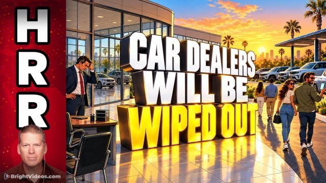 Tesla and Amazon Will BANKRUPT Traditional Car Dealers