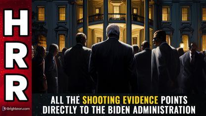 All the SHOOTING EVIDENCE points directly to the Biden Administration