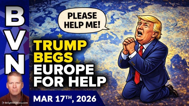 After Attacking Allies with Punitive Tariffs and Mockery, Trump Begs for Their Military Help