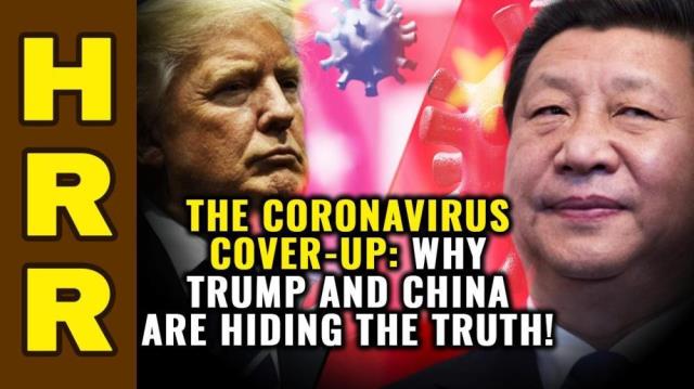 The Coronavirus COVER-UP: Why Trump and China are HIDING the truth!