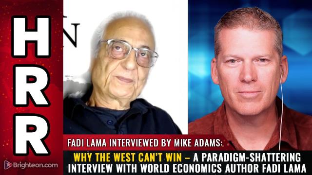 Why the West Can't Win – A paradigm-shattering interview with world economics author Fadi Lama