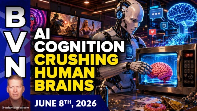 AI Cognition CRUSHING Human Brains as Mass Dumbing Down Accelerates
