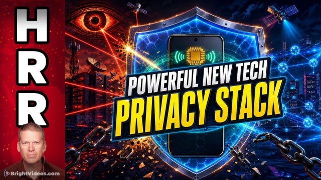 Powerful New Tech PRIVACY STACK Gives You Anonymous Messaging and Non-Trackable Cellular Bandwidth