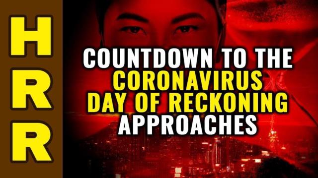 COUNTDOWN to the Coronavirus "Day of Reckoning" approaches