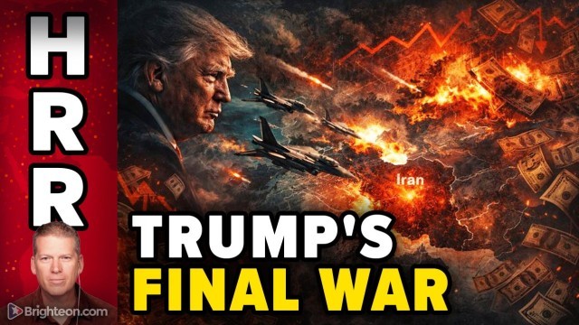 The Dollar is Collapsing as Trump Takes us to America's FINAL WAR with Iran and the World