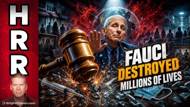 Fauci Destroyed Millions of Lives, and Truth-Tellers Are Owed Vast Apologies