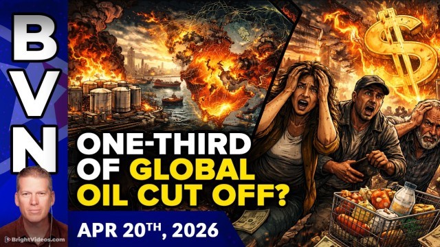 World Facing Potential Cut Off of ONE-THIRD of Global Oil Supply