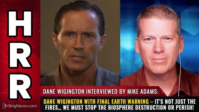 Dane Wigington with FINAL EARTH WARNING – It’s not just the fires… we must stop the biosphere destruction or PERISH!