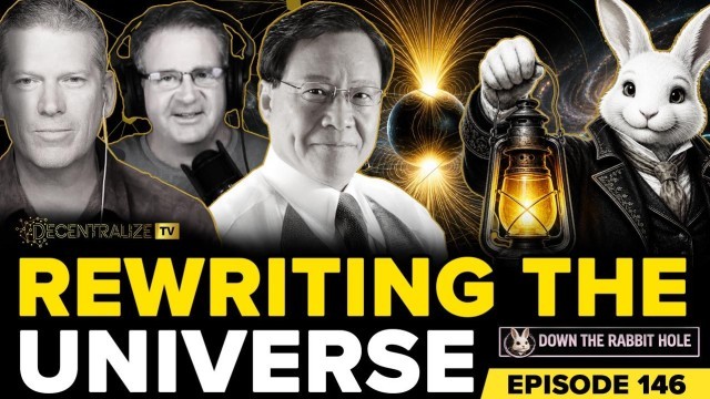 Down the Rabbit Hole - Dr. Weiping Yu Interview: The New Physics Theory of Everything
