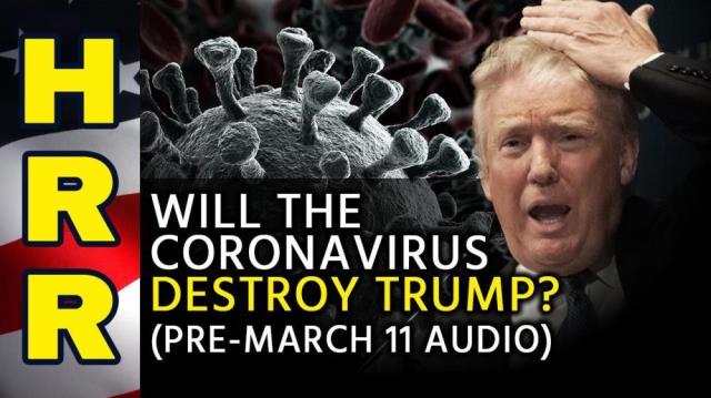 Will the coronavirus DESTROY Trump? (pre-March 11)