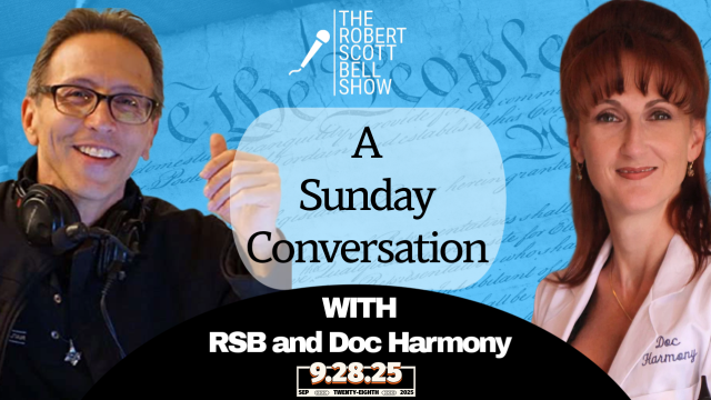A Sunday Conversation with Doc Harmony – Sovereignty, Faith, and Family