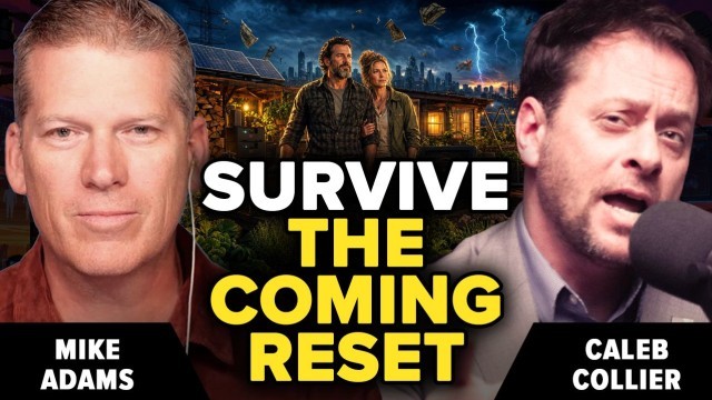 Mike Adams Joins Caleb Collier on Church and State to Explain How to Survive the Coming Reset
