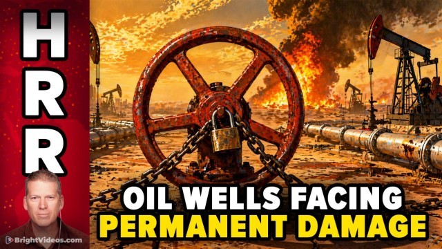 We Are Weeks Away From PERMANENT DAMAGE to Persian Gulf Oil Wells