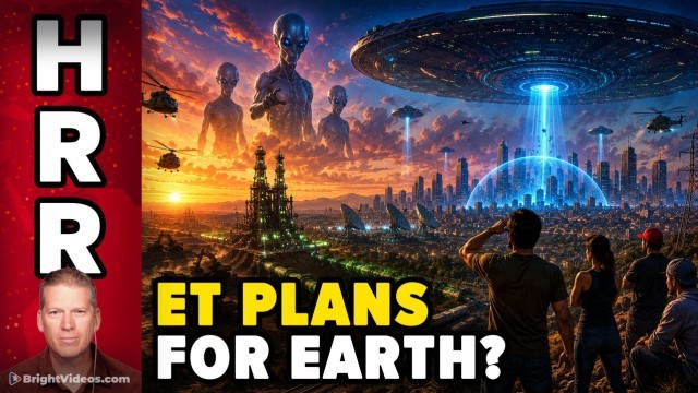 If ETs Were Already Here, What Would Be Their Plans For Earth?
