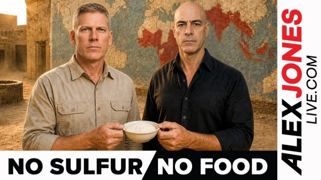 Interview with David DuByne: The Global Fertilizer and Sulfur Crisis, Food Scarcity and the Coming Famine