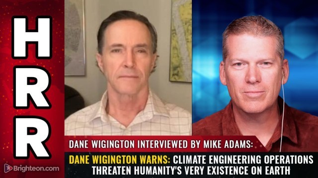 Dane Wigington warns: CLIMATE ENGINEERING operations threaten humanity's very existence on Earth
