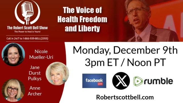 Obesity Drug Expansion, Nicole Mueller-Uri, Jane Durst Pulkys, Anne Archer, Metabolic Balance, Aranea Diadema, RFK Jr. Vaccine Research