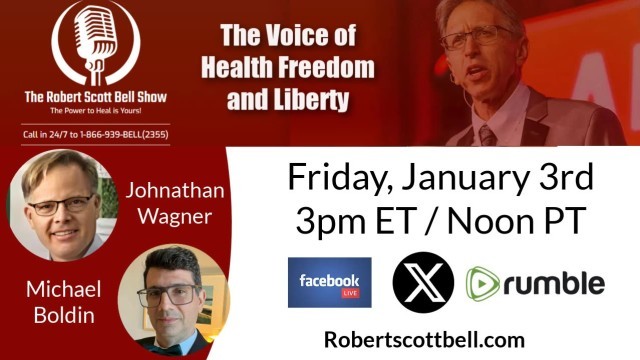 Mask Mandates Return, Adrenalinum, Jonathan Wagner, Choose To Be Healthy, Hyperparathyroidism, Michael Boldin, Tenth Amendment Center