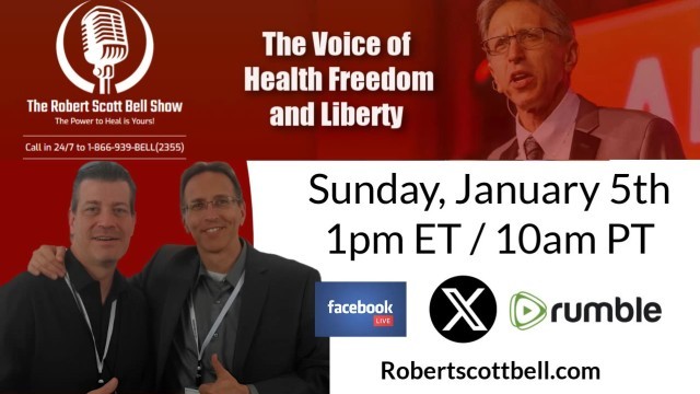 A Sunday Conversation with Robert and Super D - Real ID, Digital Control, and the Fight for Personal Sovereignty