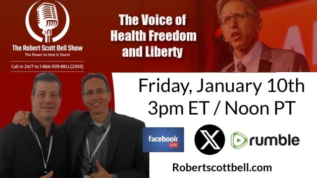 Holistic Health Surge, FDA RSV Warnings, Formaldehyde Health Risks, Luna for Sleep & Hormones, Sayer Ji, 17K Doctors vs. RFK Jr.