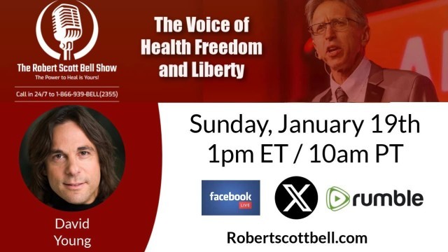 A Sunday Conversation with David Young - Channeling Creativity and Spiritual Freedom