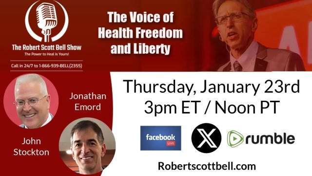 Jonathan Emord, Trump Executive Orders, Fourth Amendment Ruling, WHO Withdrawal,John Stockton, Medical Free Speech