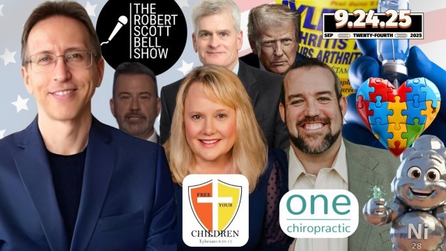 Autism Tylenol Link, Tiffany Boyd, Free YOUR Children, Bharon Hoag, Chiropractic Advocacy, Kimmel's Return