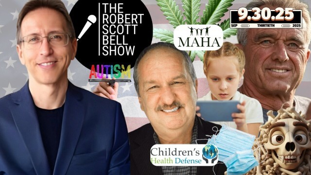 RFK Jr. Rejects UN Goals, Toxic Masks, MAHA Shakes GOP, Dr. Brian Hooker, Autism links, Marijuana Stocks Surge