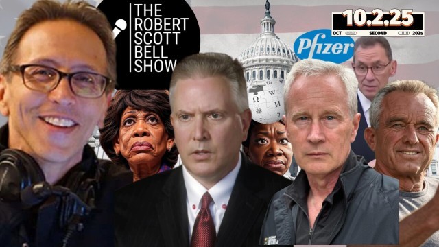Jonathan Emord, Schumer Shutdown, Maxine Waters Lunacy, Peter McCullough, Vaccines: Mythology, Ideology, and Reality