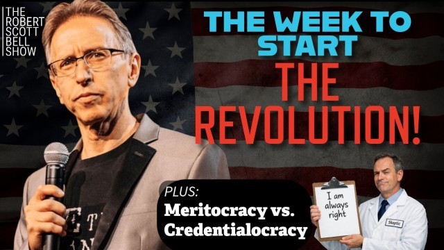Revolutionary Resolve Rising, Vaccine Liability Shift, Pro-Parent CDC Policy, Merit Over Credentials