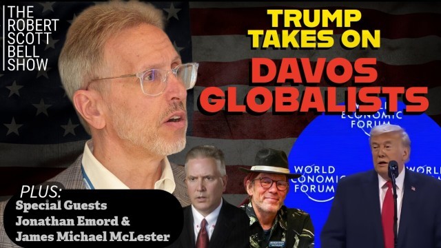 Jonathan Emord, CHD Sues AAP, Davos Globalists Panic, Trump Greenland Success, James Michael McLester, 1Step2Wellness
