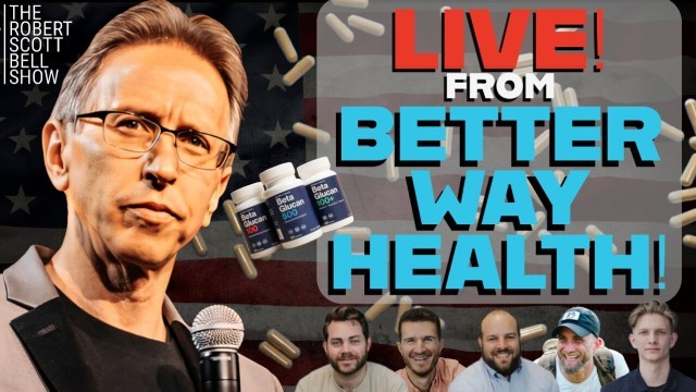 Live from Better Way Health, Zach Bynum, Taylor Morris, Adrian Waldron, Reggie Black and Jordan Merrick, Science Trust Divide