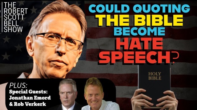 Jonathan Emord, Rob Verkerk, FDA vs Drug Ads, Bible Speech Criminalization, Birthright Citizenship Debate