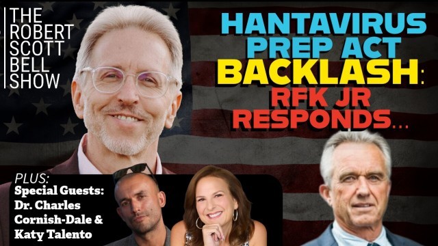 Hantavirus PREP Backlash, Dr. Charles Cornish-Dale, Liberalism and the Death of Masculinity, Katy Talento, Govt Insider Apology