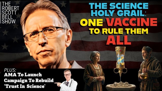 Nuremberg To Now, Universal COVID Vaccine, GLP1 Ghost Fat, Palm Oil, Omega Ratio, Gut Cancer Connection, AMA Trust Problem