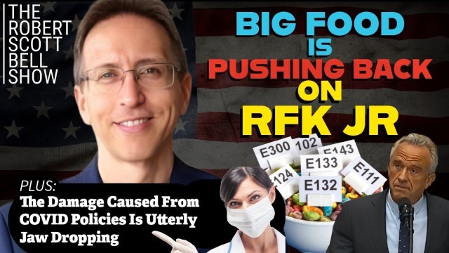 Big Food vs RFK, Appendix Alzheimer Risk, Earth Rotation Fear Porn, COVID Era Policy Damage, Stop the Hemp Ban